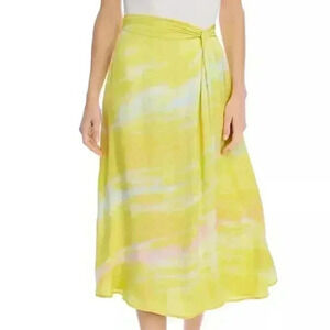 Young Fabulous & Broke Savanna Printed Twist Midi